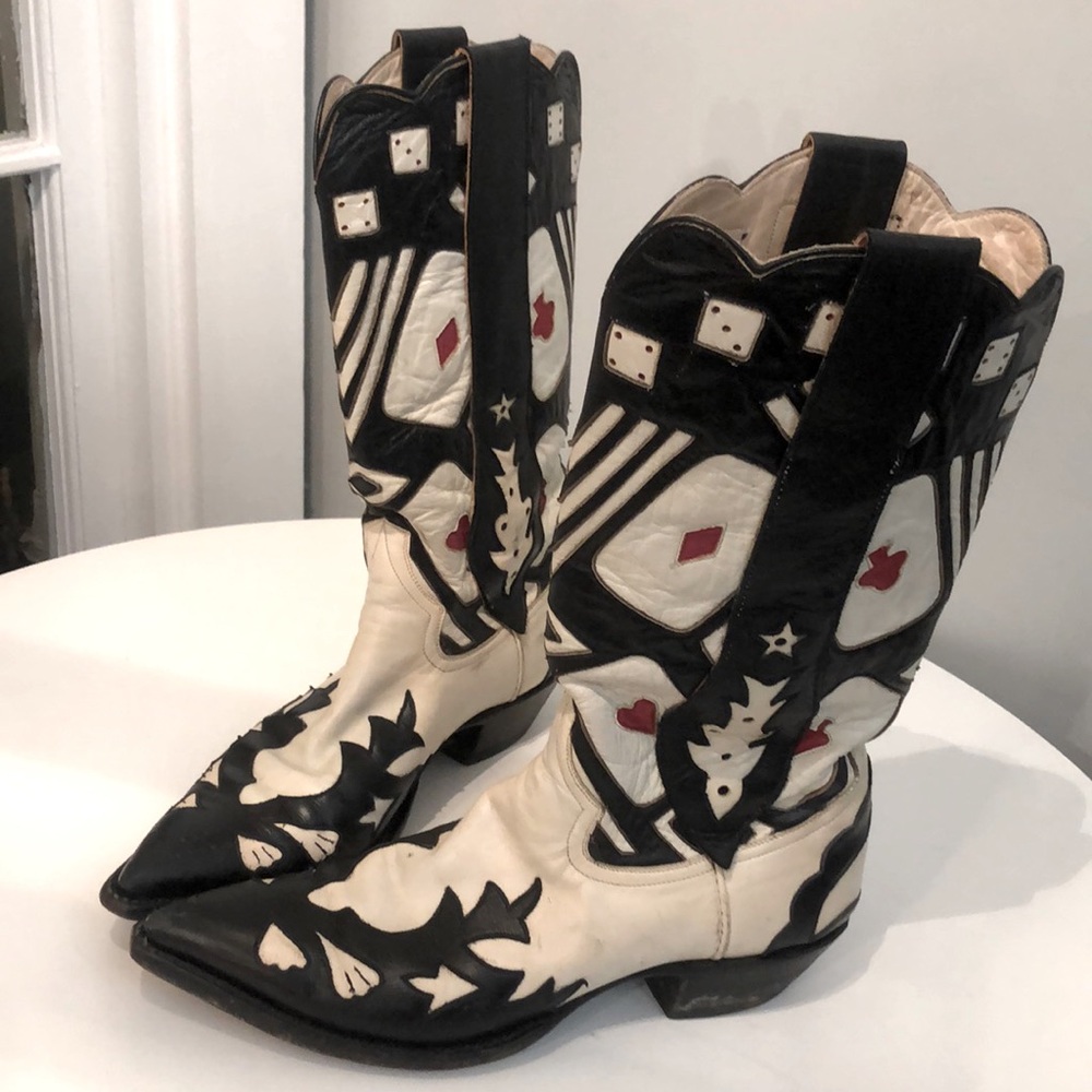 One-of-a-kind vintage Cowboy boots.